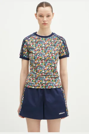 adidas Tričko Liberty tmavomodrá barva
