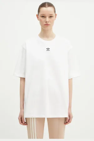 adidas Bavlněné tričko Essential barva