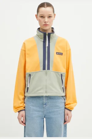 Columbia Fleecová mikina Backbowl II FZ Fleece barva