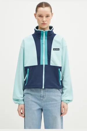 Columbia Fleecová mikina Backbowl II FZ Fleece barva
