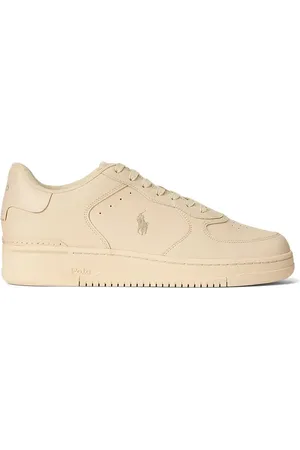 Ralph Lauren Kožené tenisky Masters Crt barva