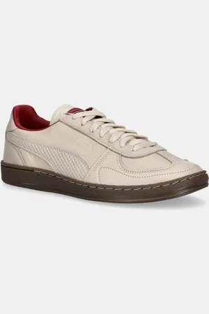 PUMA Kožené tenisky Super Team Palais Artisan barva