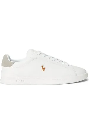Ralph Lauren Kožené tenisky Hrt Ct Ii barva
