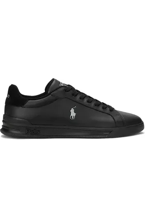Ralph Lauren Kožené tenisky Hrt Crt Ii barva