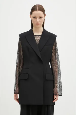 Sportmax Vlněná vesta Adepto1234 barva