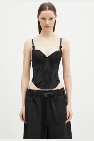 Vetements Top Corset Top barva