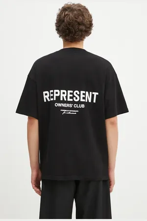 Represent Bavlněné tričko Owners Club barva