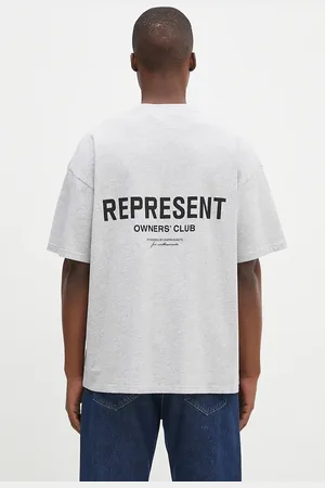 Represent Bavlněné tričko Owners Club barva