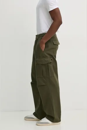 Alpha Industries Bavlněné kalhoty Aircraft barva