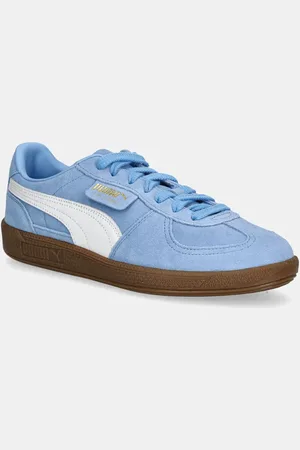 PUMA Semišové tenisky Palermo Cobalt Glaze barva