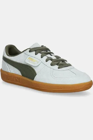 PUMA Semišové tenisky Palermo Cobalt Glaze barva