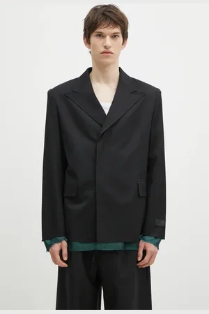 Maison Margiela Blazer s příměsí vlny barva