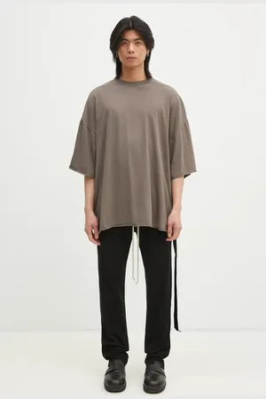 Rick Owens Bavlněné tričko Rick Owens Tommy T barva