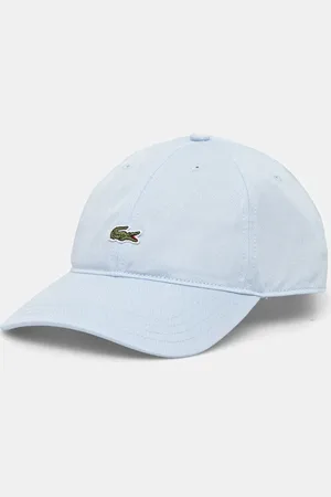 Lacoste Bavlněná baseballová čepice barva