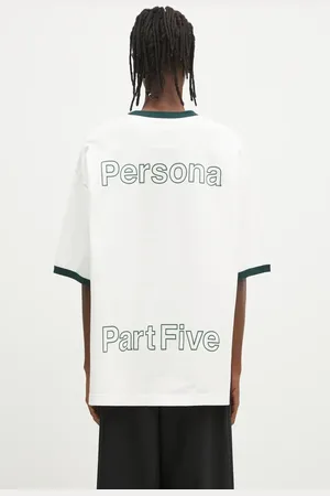 Maison Mihara Yasuhiro Bavlněné tričko Leon Embroidery Tee barva