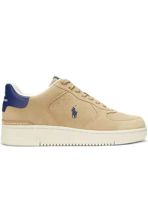 Ralph Lauren Kožené tenisky Masters CRT barva