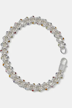 Hatton Labs Stříbrný náramek Formula Bracelet HL-S5-B7-13