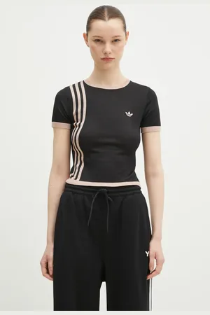 adidas Tričko KNITTED 3S TEE dámské