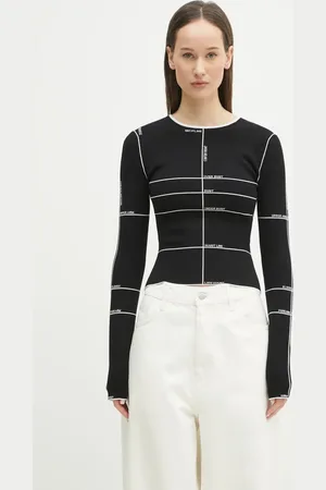 Vetements Svetr Knitted Longsleeve barva