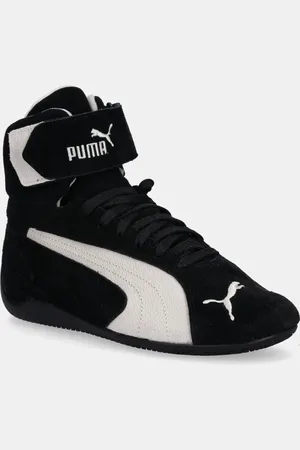 PUMA Semišové tenisky Speedcat Mid barva