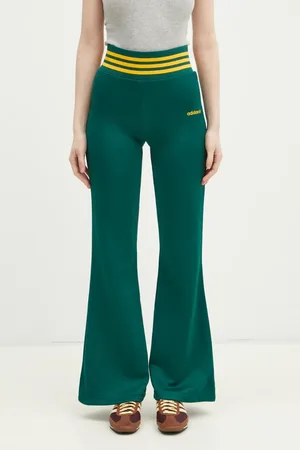 adidas Tepláky FLARED PANTS dámské