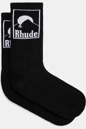 Rhude Ponožky Moonlight Badge pánské