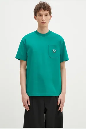 Fred Perry Bavlněné tričko barva