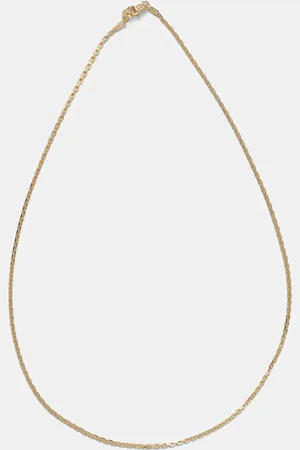 Hatton Labs Pozlacený náhrdelník Mini Anchor Chain HL-W4-386-GL