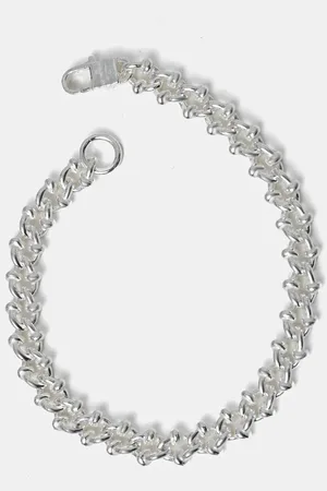 Hatton Labs Stříbrný náramek Areole Bracelet M HL-S5-393-SL