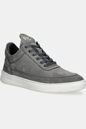 Filling pieces Nubukové tenisky Low Top Ripple Nubuck barva