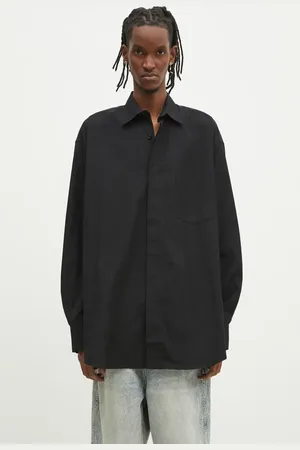 Vetements Bavlněná košile Monogram Classic barva