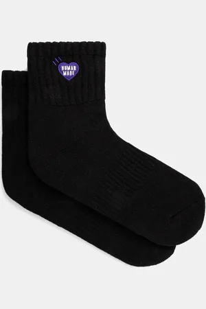 HUMAN MADE Ponožky Pile Short Socks pánské