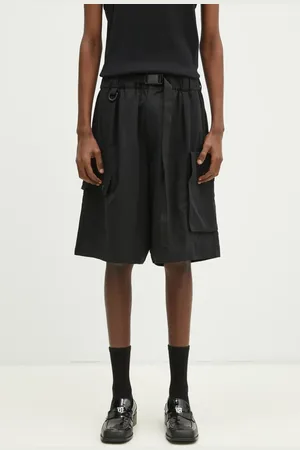 Y-3 Kraťasy Washed Twill Shorts pánské