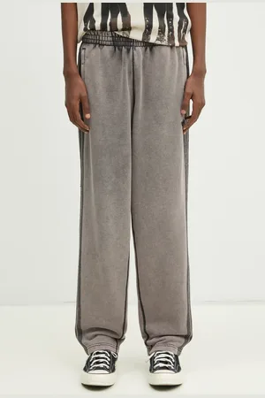 adidas Bavlněné tepláky Premium Essentials Retro Washed Open Hem barva