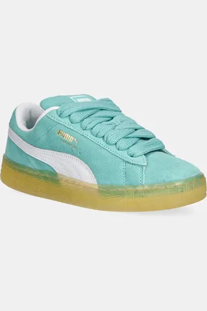 PUMA Kožené tenisky Suede XL barva