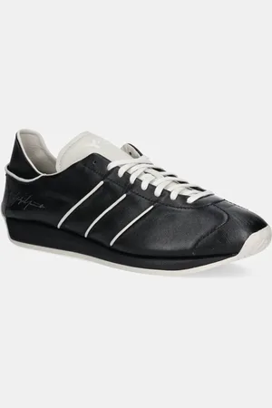 Y-3 Kožené tenisky Country barva