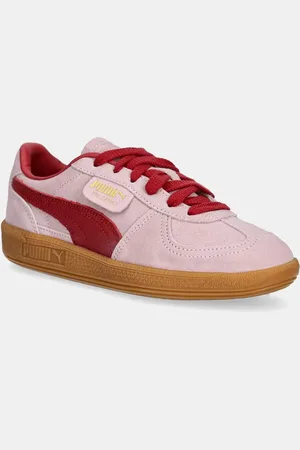 PUMA Semišové tenisky Palermo Cobalt Glaze barva