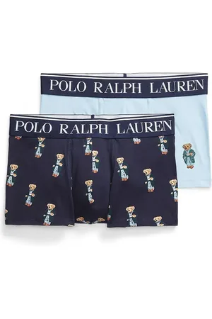 Ralph Lauren Bavlněné boxerky 2-pack zelená barva