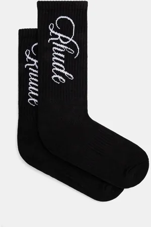 Rhude Ponožky Vertical Script pánské