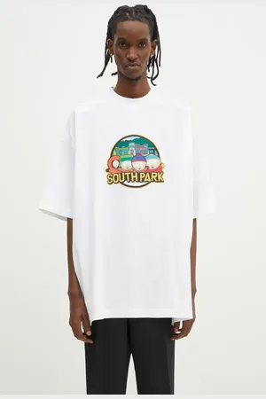 Vetements Bavlněné tričko Southpark Oversized barva