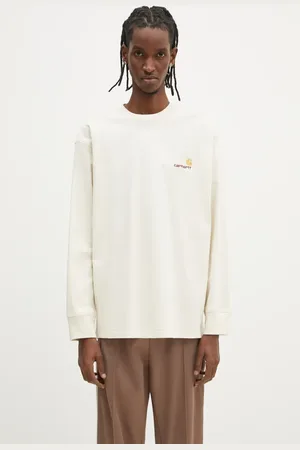Carhartt Bavlněné tričko barva