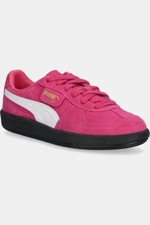 PUMA Semišové tenisky Palermo Cobalt Glaze barva