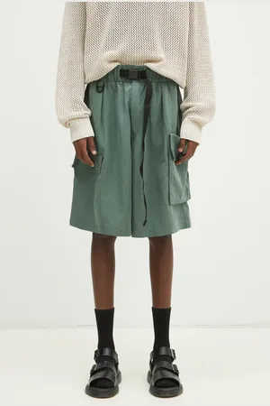 Y-3 Kraťasy Washed Twill Shorts pánské
