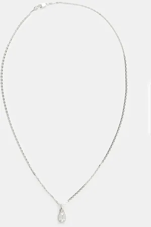 Hatton Labs Stříbrný náhrdelník Hatton Pendant HL-W4-111-01A