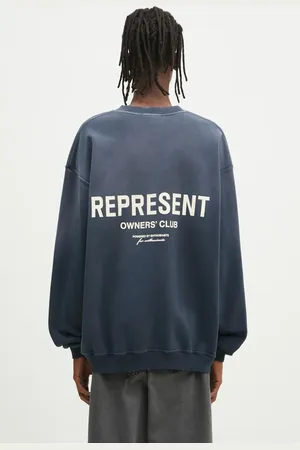 Represent Bavlněná mikina Owners Club Sweater pánská