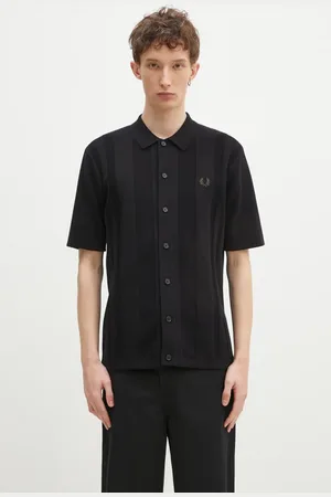 Fred Perry Bavlněná košile barva