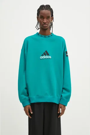 adidas Mikina Equipment Reflective Crew Neck pánská