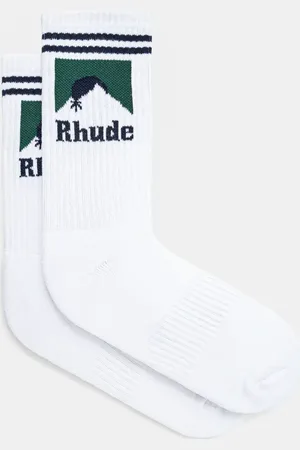 Rhude Ponožky Striped Moonlight pánské