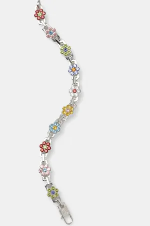 Hatton Labs Stříbrný náramek Daisy Bracelet HL-S5-B9-13