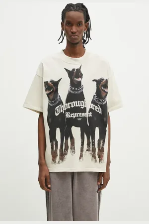 Represent Bavlněné tričko Thoroughbred barva